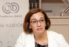 Isabel M Martínez Lozano, Comisionada para Universidad, Juventud y Planes Especiales de Fundación ONCE