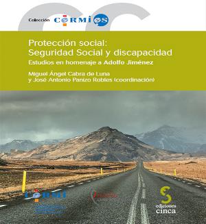 Portada del libro "Protección social: Seguridad Social y Discapacidad. Estudios en homenaje a Adolfo Jiménez"