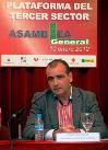 Luciano Poyato Roca, presidente de la Plataforma del Voluntariado de España