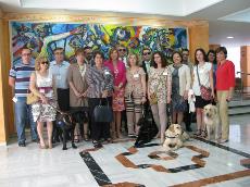 El CERMI Murcia aplaude la aprobación de una moción para actualizar la ley de perros de asistencia