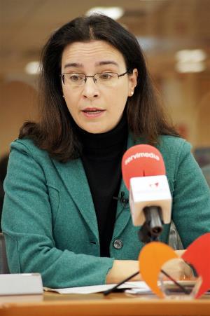 Carmen Plaza, directora general del Instituto de la Mujer