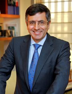 Francisco Román, presidente de la Fundación Vodafone