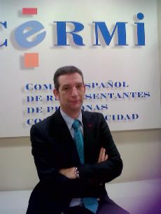 Luis Alonso, nuevo Gerente del CERMI