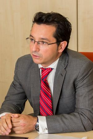 Alfonso Gutiérrez, presidente de la AESE