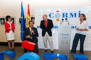 El CERMI entrega la distinción ‘Amiga de la Discapacidad’ a Cristina Rodríguez-Porrero