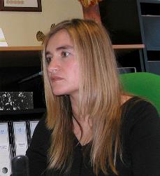 Mónica Oviedo, presidenta del CERMI Asturias