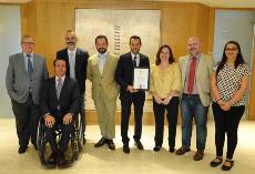 Gas Natural Fenosa obtiene el Sello Bequal Plus, que certifica su política de inclusión de la discapacidad