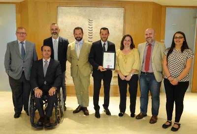 Gas Natural Fenosa obtiene el Sello Bequal Plus, que certifica su política de inclusión de la discapacidad