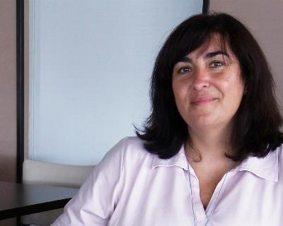 Mayte Gallego Ergueta, presidenta del CERMI Comunidad de Madrid