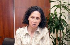 Ana Peláez, presidenta del Comité de Mujeres del EDF y Comisionada de Género del CERMI