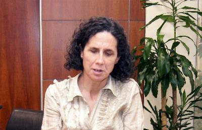 Ana Peláez, presidenta del Comité de Mujeres del EDF y Comisionada de Género del CERMI