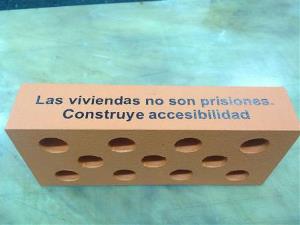 Imagen de la campaña "Construyamos accesibilidad"