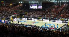 Imagen de un partido de la Copa del Mundo de Baloncesto 2014