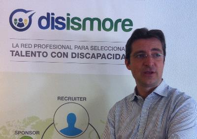 Paolo De Fabritiis, fundador de la red laboral 'disismore'