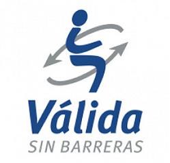 Nuevo logo de Válida Sin Barreras