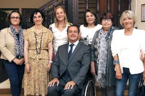 Presentación de la Primera Jornada sobre Maltrato a las Personas con Discapacidad, que se celebrará los días 16 y 17 de octubre en la Universidad de Sevilla