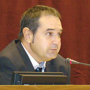 Javier Miranda, presidente del CORMIN