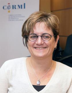 Marta Valencia, presidenta de la Comisión de la Mujer del CERMI  Aragón y de COCEMFE Aragón. Foto: Jorge Villa