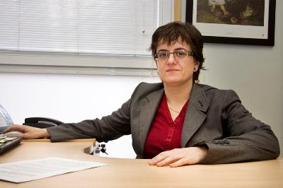 Marta Valencia, presidenta de la Comisión de la Mujer del CERMI  Aragón y de COCEMFE Aragón