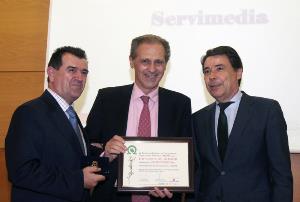 Servimedia, premiada por la Asociación de Editoriales de Publicaciones Periódicas