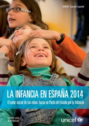 Imagen de Unicef, del informe La infancia en España 2014