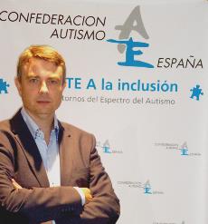 Miguel Ángel de Casas, nuevo presidente de Autismo España