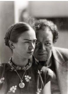 Frida Kahlo y Diego de Rivera