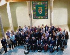 El alcalde de Pamplona recibe a los presidentes de los CERMIS Autonómicos