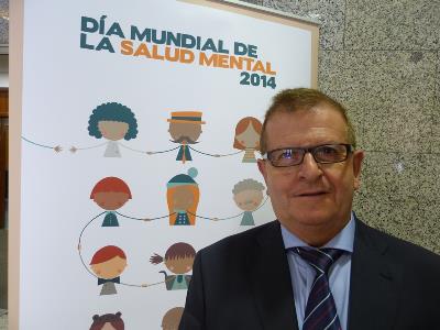 José Mª Sánchez Monge, presidente de la Confederación Española de Agrupaciones de Familiares y Personas con Enfermedad Mental (FEAFES)