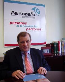 Juan Antonio González, consejero delegado de Personalia