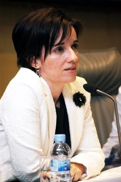 Pilar Villarino, directora ejecutiva del CERMI Estatal
