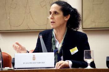 Ana Peláez, comisionada de Género del CERMI Estatal