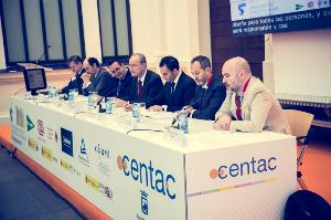Inauguración del 5º Congreso CENTAC en Málaga 
