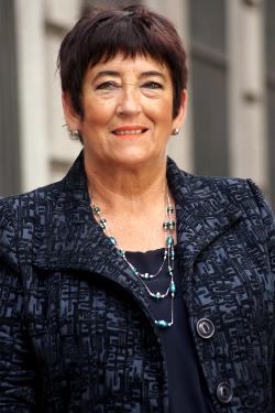 Cristina Sariego, presidenta de FESOPRAS y vicepresidenta de CERMI Asturias