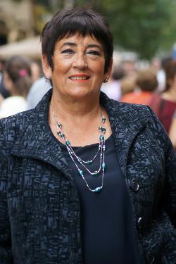 Cristina Sariego, presidenta de FESOPRAS y vicepresidenta de CERMI Asturias