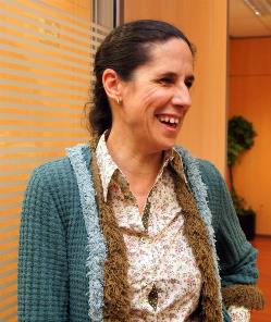 Ana Peláez, Comisionada de Género del CERMI