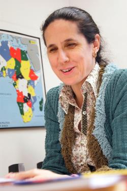 Ana Peláez, Comisionada de Género del CERMI