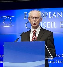 Herman Van Romuy, presidente del Consejo de Europa
