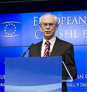 Herman Van Romuy, presidente del Consejo de Europa