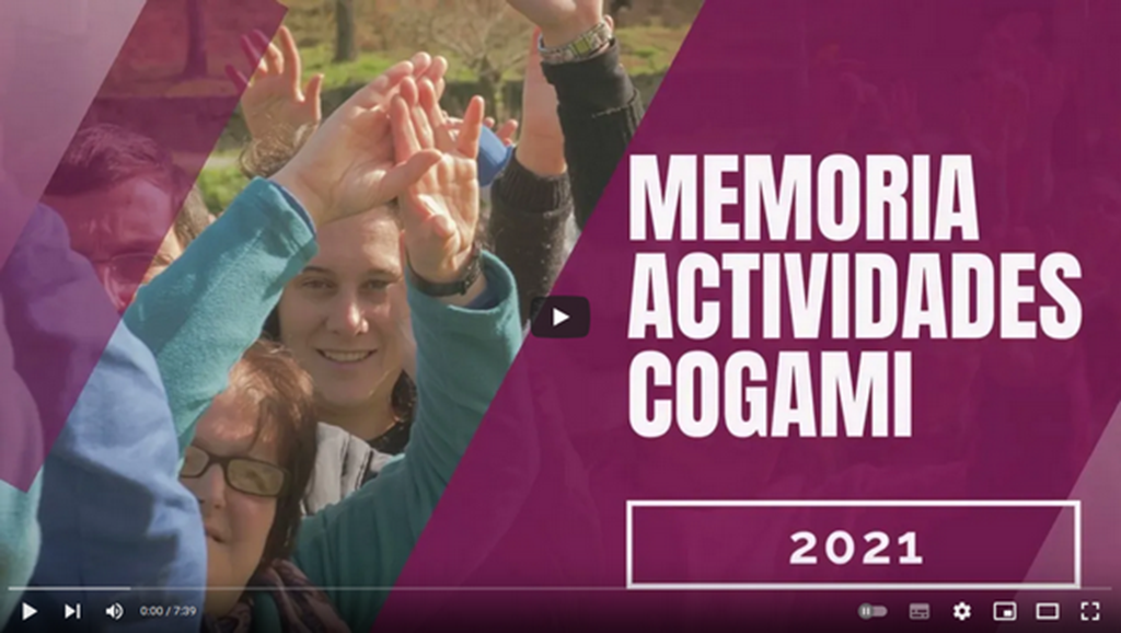 Memoria de actividades COGAMI 2021