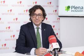 Santiago López, presidente de Plena inclusión España