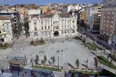 Edificio del Ayuntamiento de Santander.