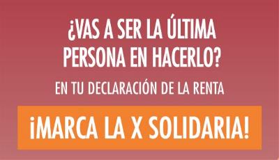 Campaña de la X solidaria