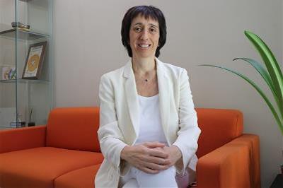 Concha Díaz, presidenta de la CNSE