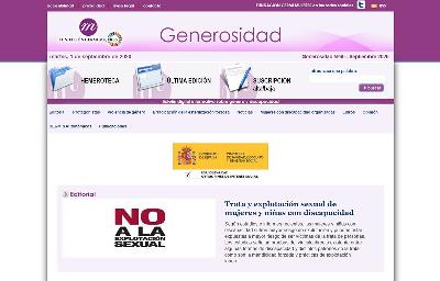 Imagen de la portada del boletín 'Generosidad' de septiembre de 2020