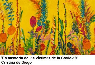 'En memoria de las víctimas de la Covid-19', de Cristina de Diego