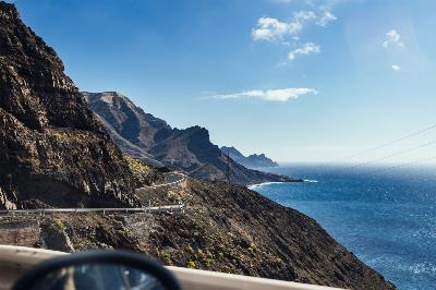 Barrancos en Gran Canaria.