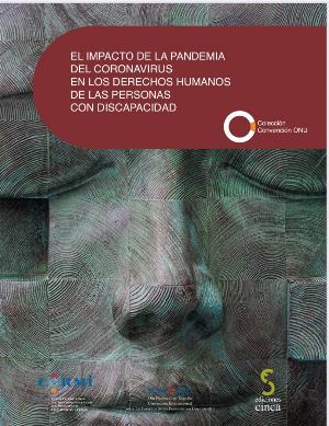 Portada del informe 'El impacto de la pandemia del coronavirus en los derechos humanos de la personas con discapacidad en España'