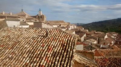 Vista de Pastrana. Foto R. Olea.