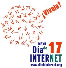 Logotipo del Día de Internet